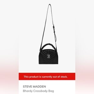 Steve Madden Bhardy Cross Body Bag